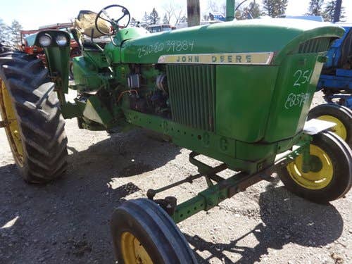 Used John Deere 2510 Tractor parts.
