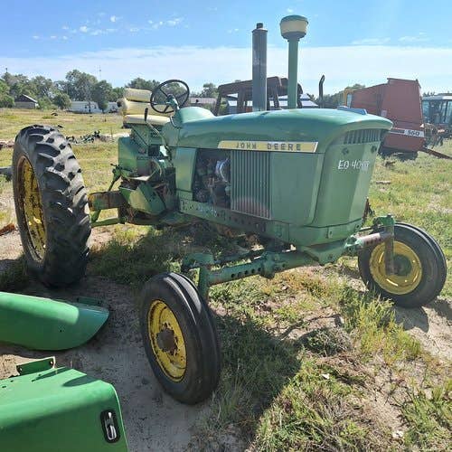 Used John Deere 2510 Tractor Parts Used John Deere 2510 Tractor Parts