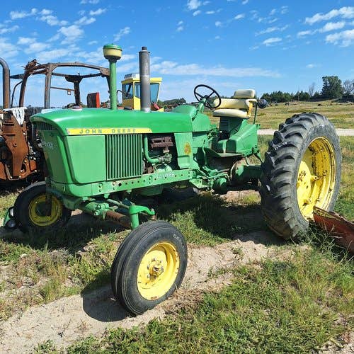 Used John Deere 2510 Tractor parts.