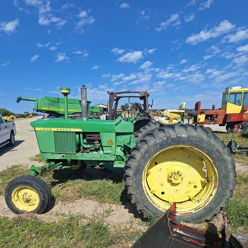 Used John Deere 2510 Tractor parts.