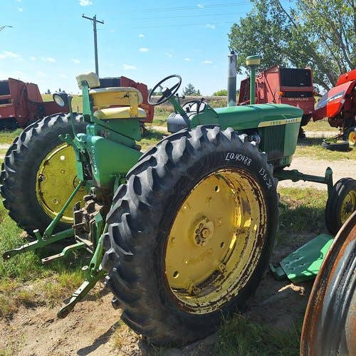 Used John Deere 2510 Tractor parts.