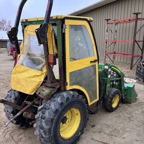 Used John Deere 2520 Tractor parts.