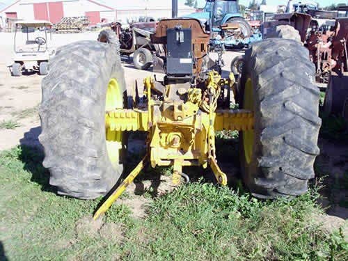 Used John Deere 2555 Tractor parts.