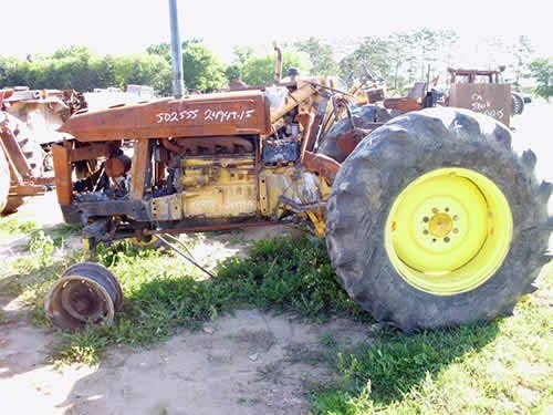 Used John Deere 2555 Tractor parts.