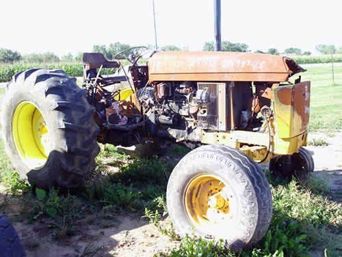 Used John Deere 2555 Tractor Parts Used John Deere 2555 Tractor Parts