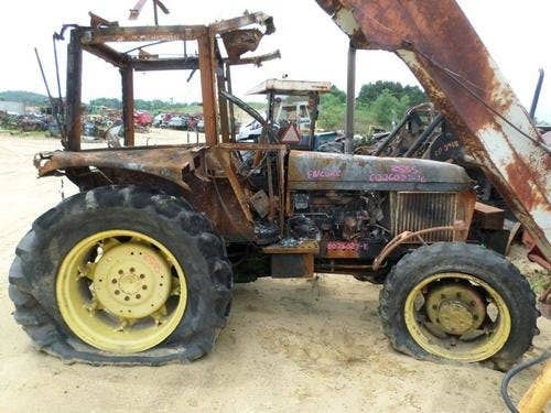 Used John Deere 2555 Tractor parts.