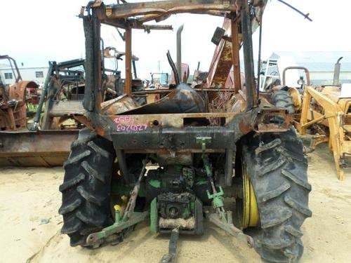 Used John Deere 2555 Tractor parts.