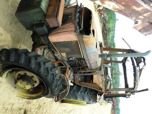 Used John Deere 2555 Tractor parts.