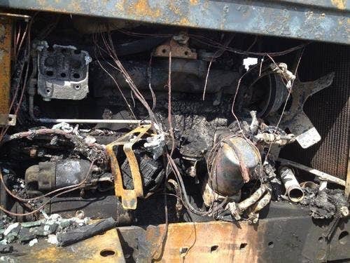 Used John Deere 2555 Tractor parts.