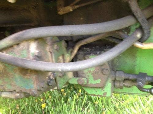 Used John Deere 2555 Tractor parts.