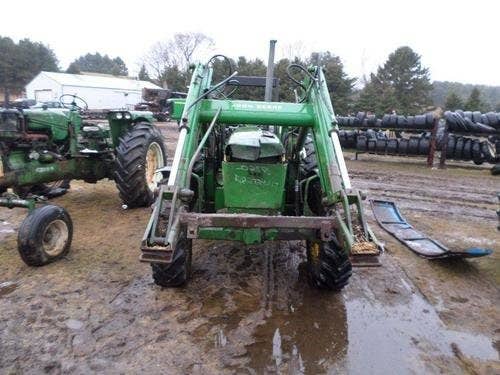 1988 Used John Deere 2555 Tractor parts.