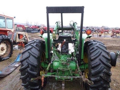 1988 Used John Deere 2555 Tractor parts.