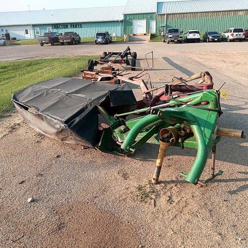 Used John Deere 260 Hay Cutting parts.