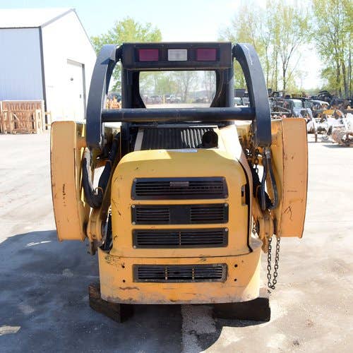 Used John Deere 260 Skid Steer Loader parts.