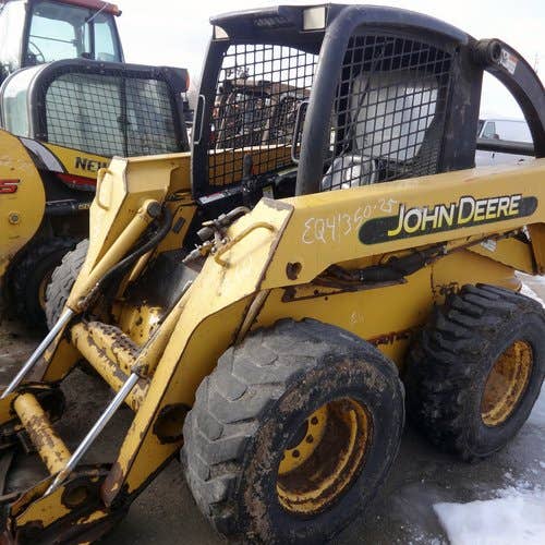 Used John Deere 260 Skid Steer Loader Parts Used John Deere 260 Skid Steer Loader Parts