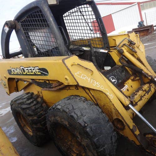 Used John Deere 260 Skid Steer Loader parts.