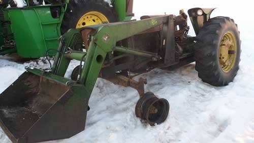 Used John Deere 2630 Tractor Parts Used John Deere 2630 Tractor Parts