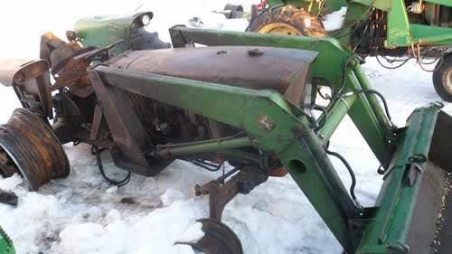 Used John Deere 2630 Tractor parts.
