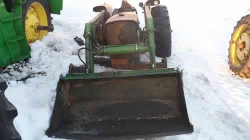 Used John Deere 2630 Tractor parts.