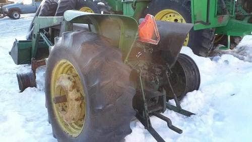Used John Deere 2630 Tractor parts.