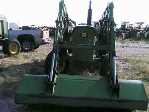 Used John Deere 2630 Tractor parts.
