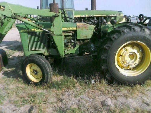 Used John Deere 2630 Tractor parts.