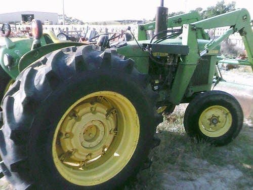 Used John Deere 2630 Tractor parts.