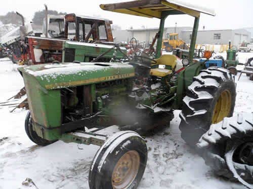 Used John Deere 2630 Tractor parts.