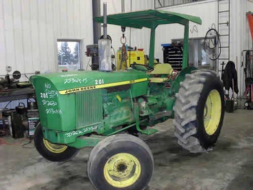 Used John Deere 2630 Tractor Parts Used John Deere 2630 Tractor Parts