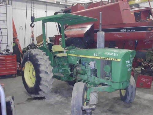 Used John Deere 2630 Tractor parts.