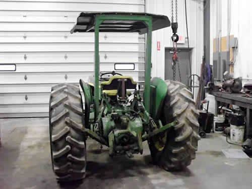 Used John Deere 2630 Tractor parts.