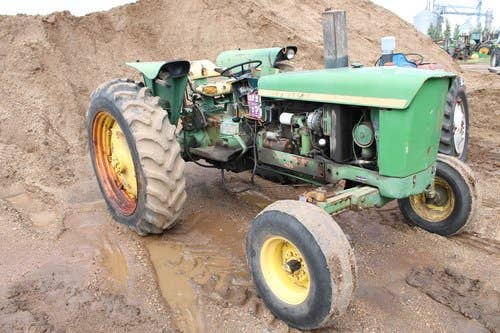 Used John Deere 2630 Tractor parts.