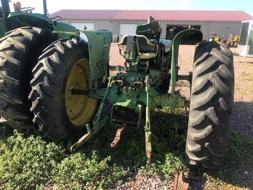 Used John Deere 2630 Tractor parts.