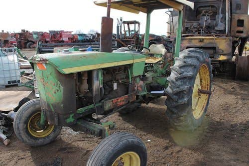 Used John Deere 2630 Tractor parts.