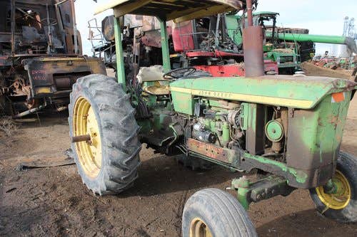 Used John Deere 2630 Tractor parts.