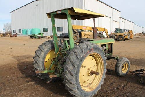 Used John Deere 2630 Tractor parts.