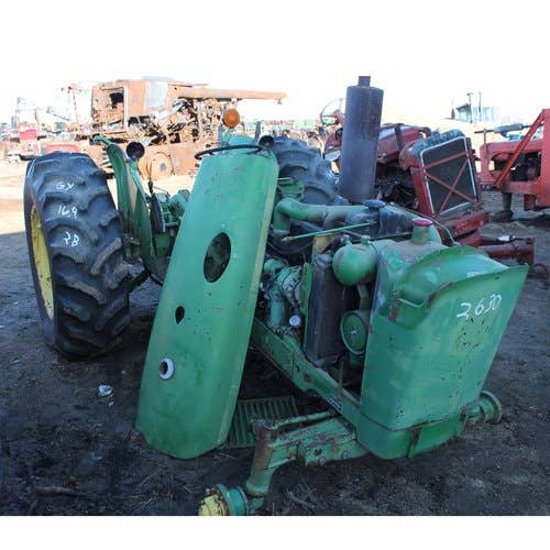 Used John Deere 2630 Tractor parts.