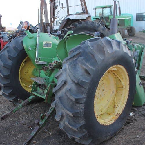 Used John Deere 2630 Tractor parts.