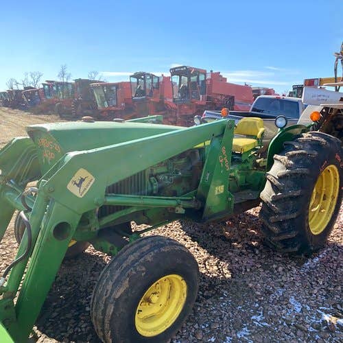 1975 Used John Deere 2630 Tractor parts.