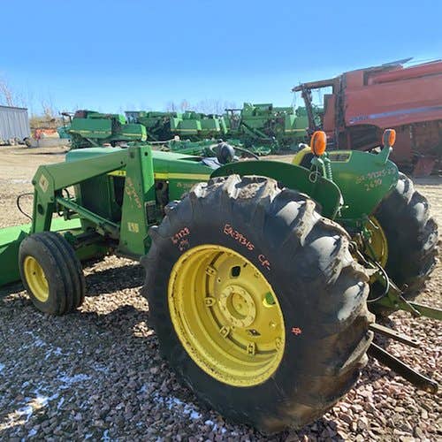 1975 Used John Deere 2630 Tractor parts.