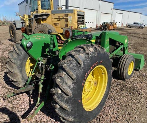 1975 Used John Deere 2630 Tractor parts.