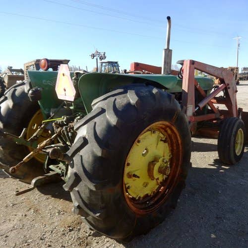 Used John Deere 2630 Tractor parts.