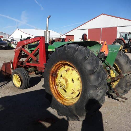 Used John Deere 2630 Tractor parts.
