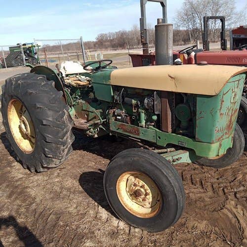 Used John Deere 2630 Tractor parts.