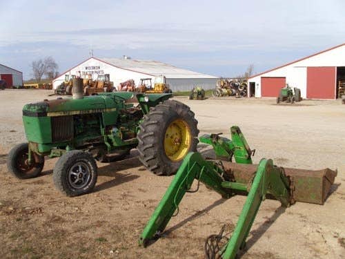 Used John Deere 2640 Tractor Parts Used John Deere 2640 Tractor Parts