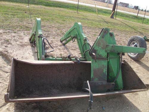Used John Deere 2640 Tractor parts.