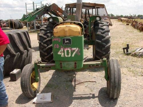 Used John Deere 2640 Tractor parts.