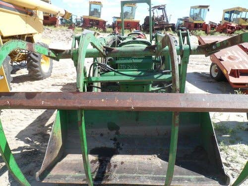 Used John Deere 2640 Tractor parts.
