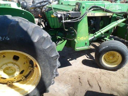 Used John Deere 2640 Tractor parts.