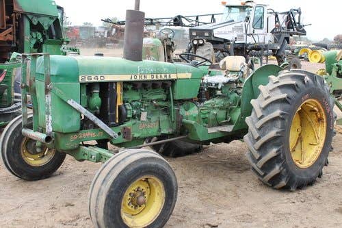 Used John Deere 2640 Tractor Parts Used John Deere 2640 Tractor Parts